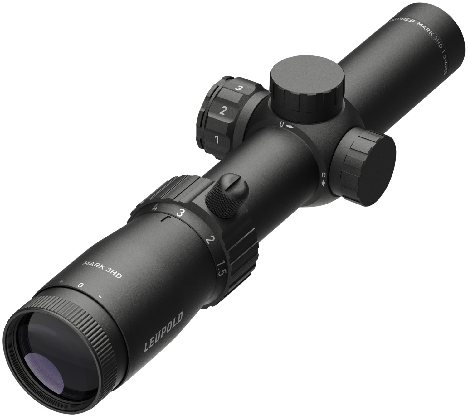 Leupold Mark 3hd, Leu 180662 Mk-3hd 1.5-4x20il Fdot Spr