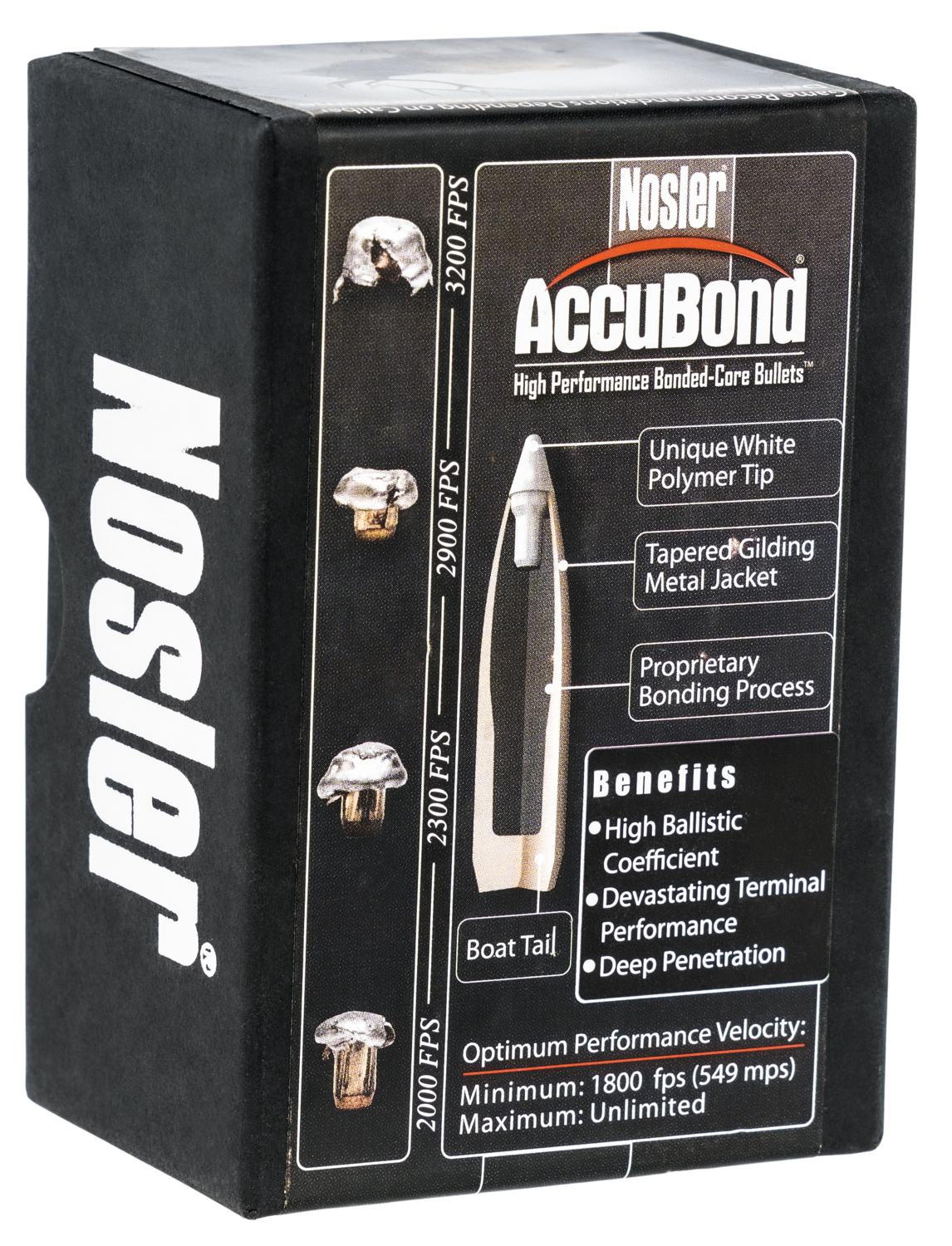 Nosler Accubond, Nos 57873 Accubond   6.5 140 Acu    50