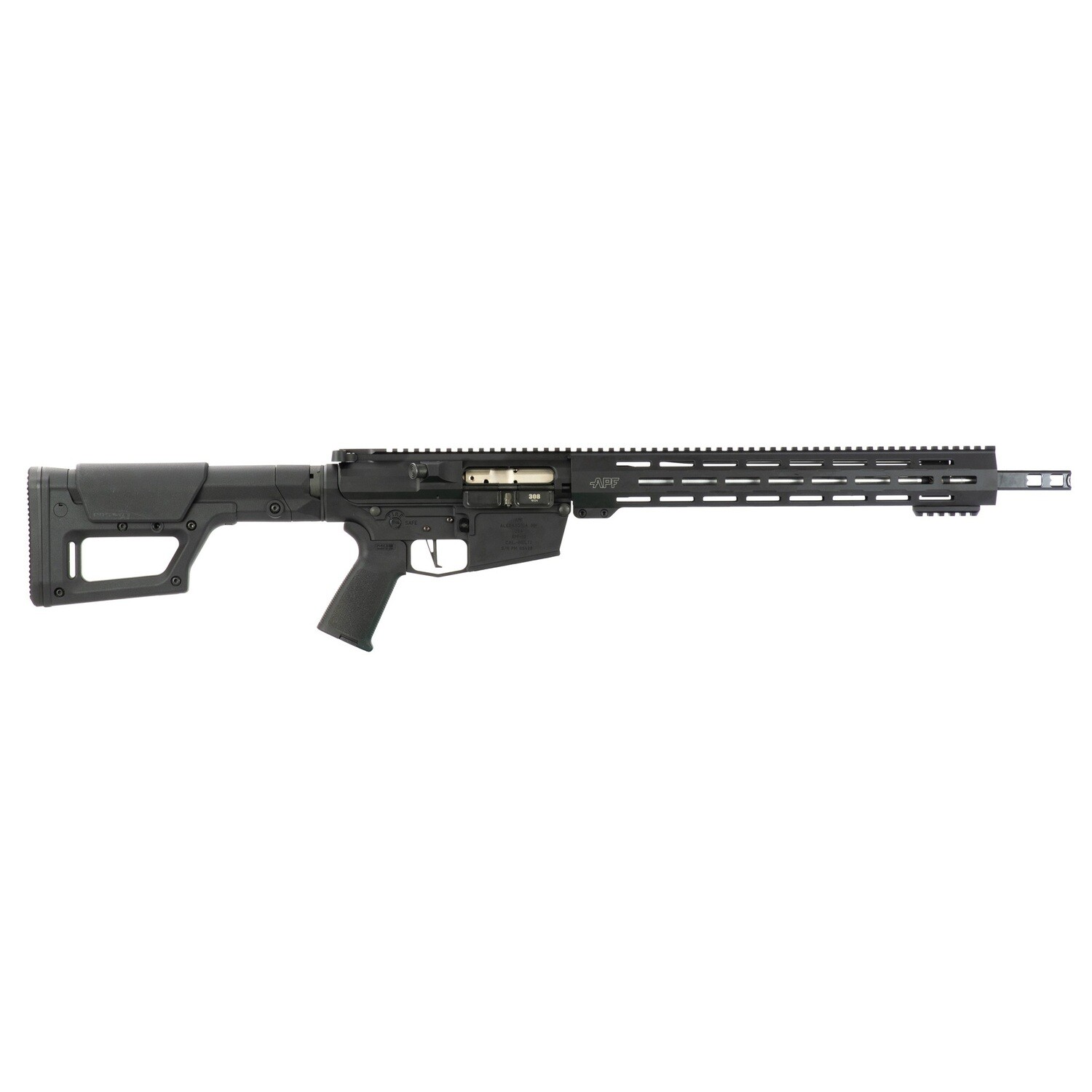 Apf Match Carb 223wylde 16" 30rd Blk