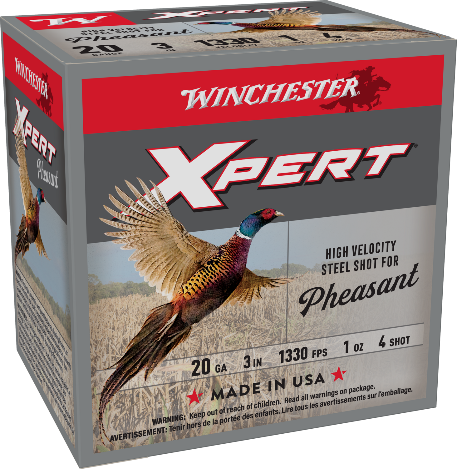 Winchester Ammo Xpert, Win Wexp2034 20ga 3    #44 Xprt Hv 1oz   Lf  25/10