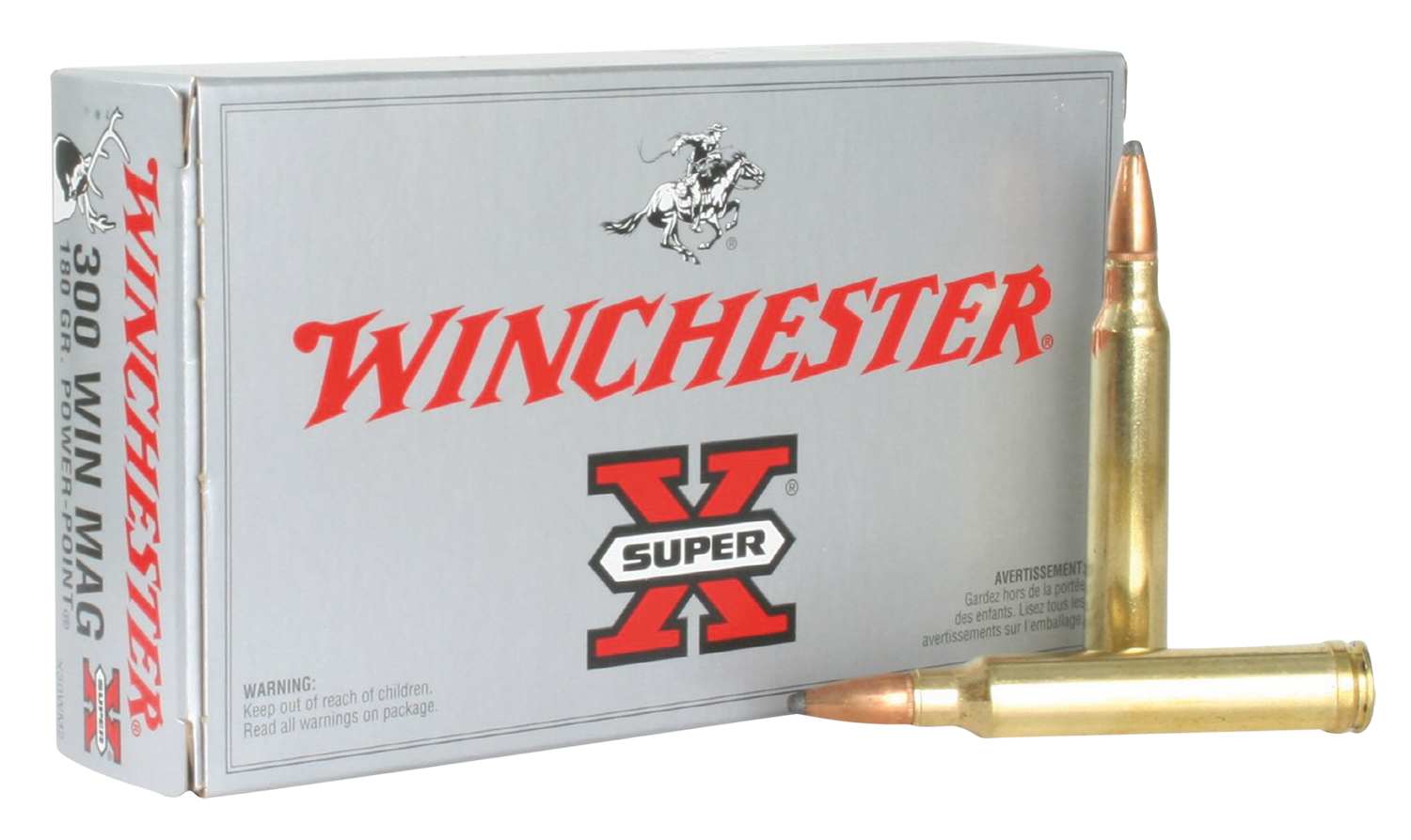 Winchester Ammo Super X, Win X30wm2        300win 180pp               20/10