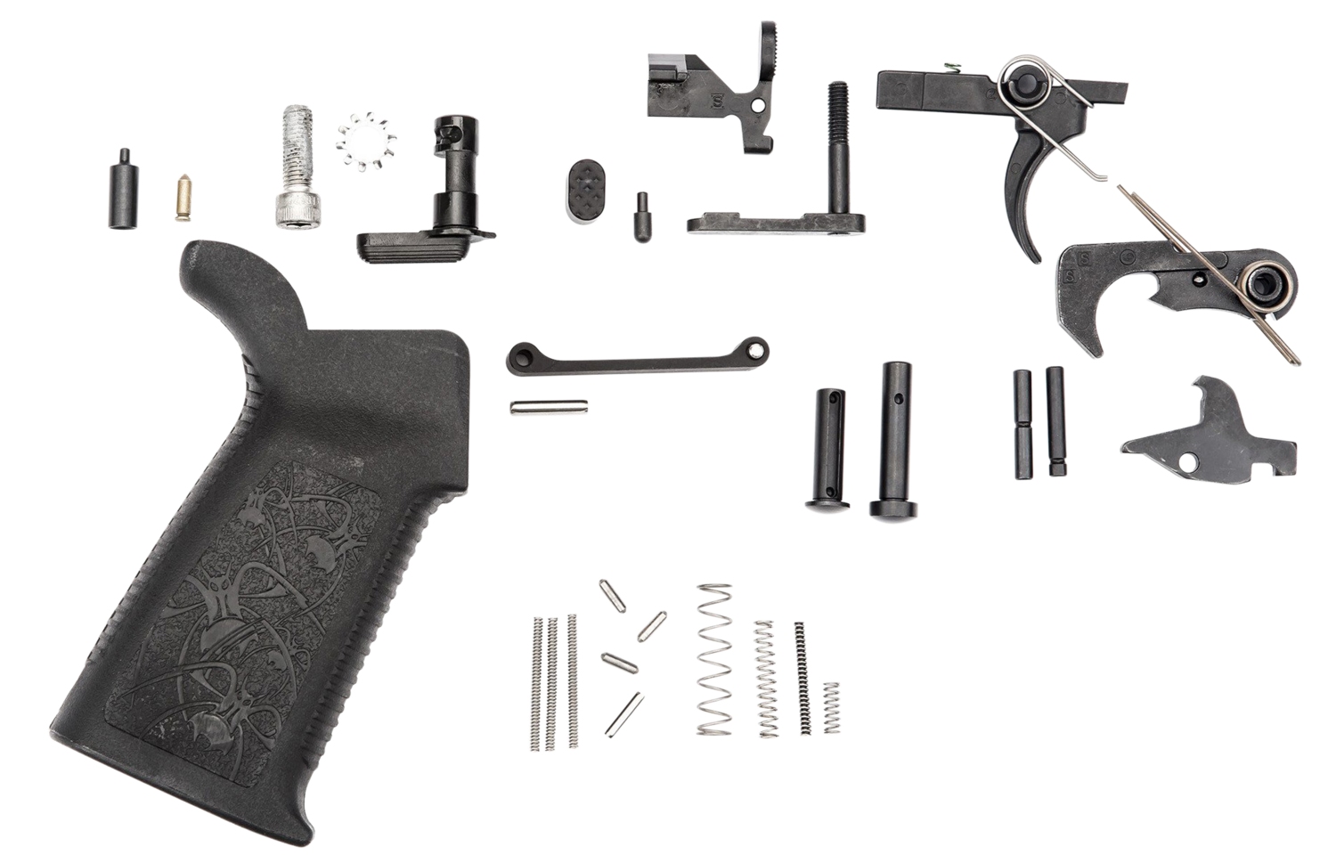 Spikes Lower Parts Kit, Spike Slpk101     Lower Parts Kit Standrd