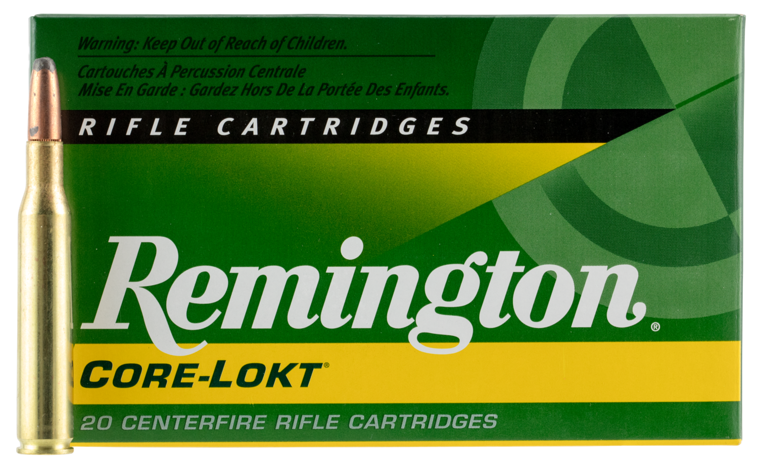 Remington Ammunition Core-lokt, Rem 27810 R270w4  270      150 Spcl          20/10