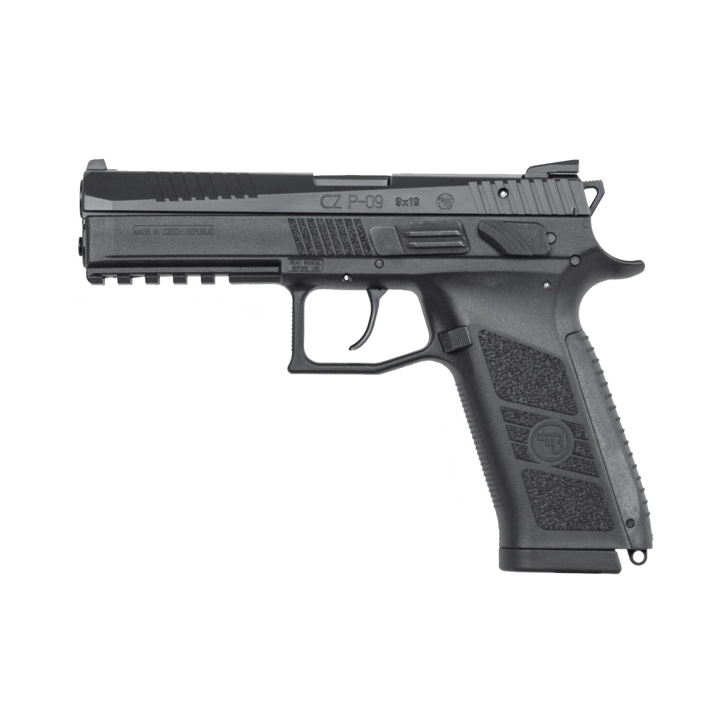Cz P-09 9mm 4.5" Blk Poly 10rd