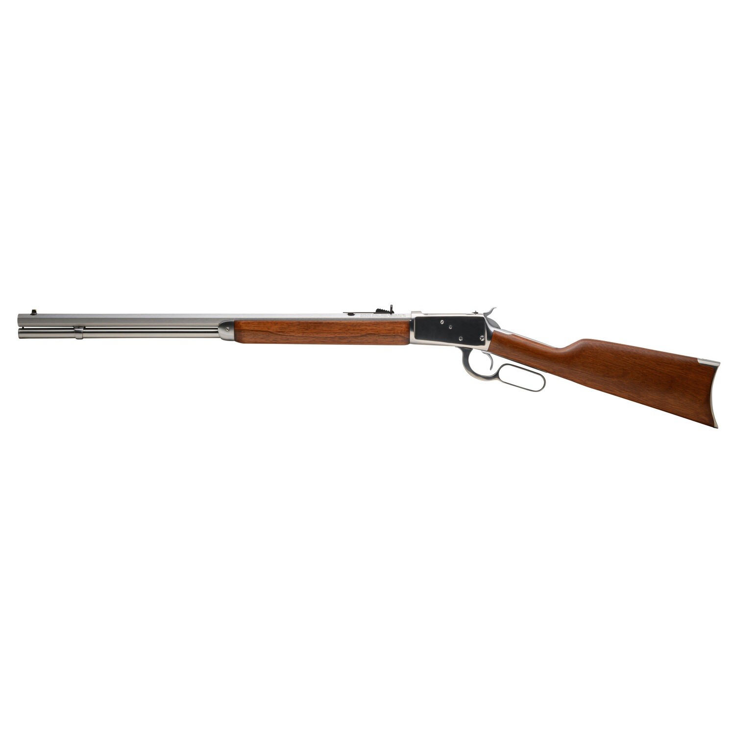 Rossi R92 44mag 24" 12rd Octagon, Color/Finish: Stainless Steel