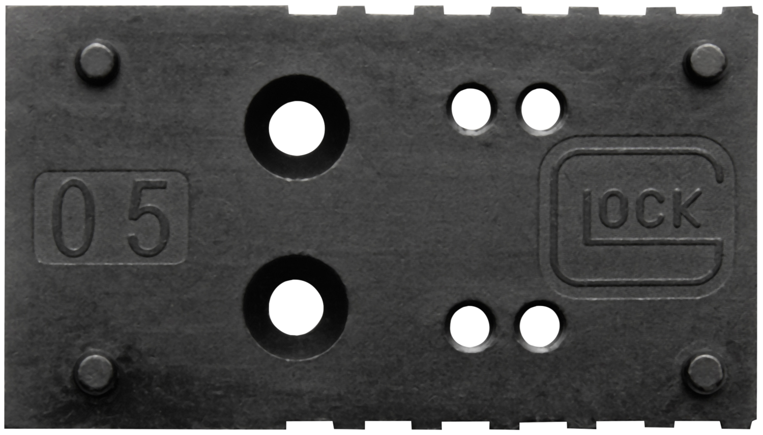 Glock , Glock 74012    Mos Adapter Plate 05 Set/pkg
