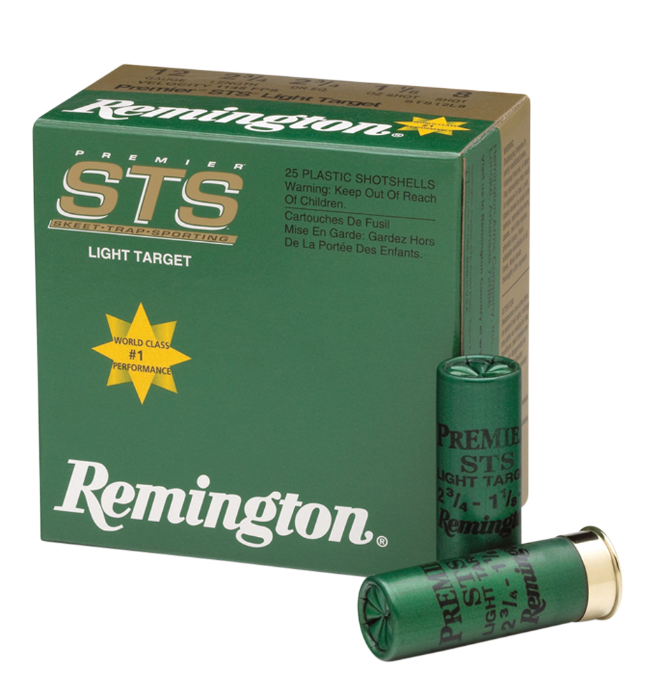 Remington Ammunition Premier Nitro 27, Rem 20222 Sts12nh7   12      7.5 11/8        25/10