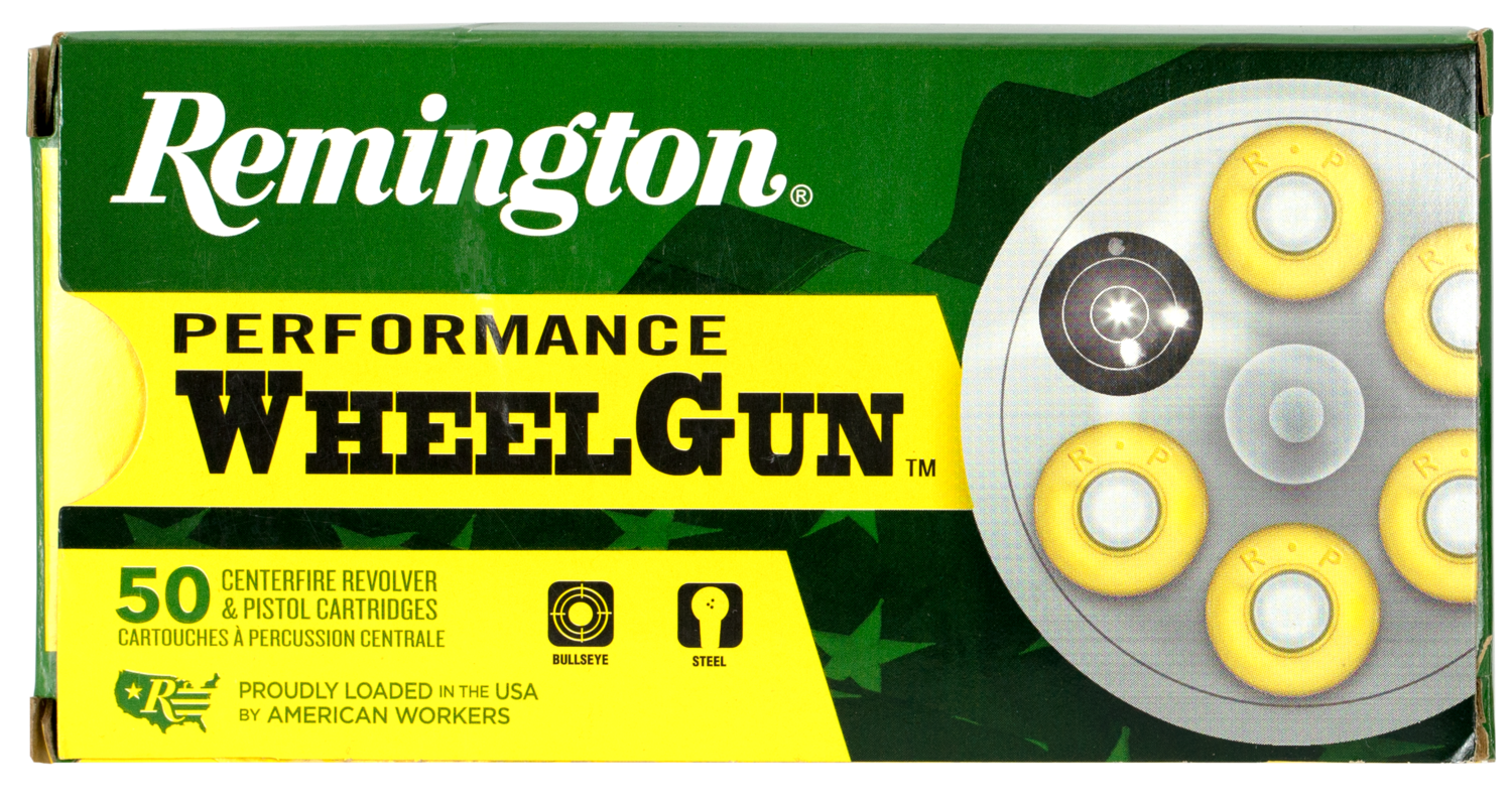 Remington Ammunition Performance Wheelgun, Rem 22281 Rpw38s5  Wheelgun 38sp   158lrn    50/10