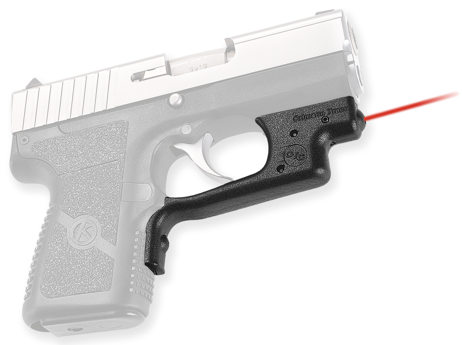 Crimson Trace Laserguard, Crim Lg437      Laserguard Kahr Cw/pw 9/40