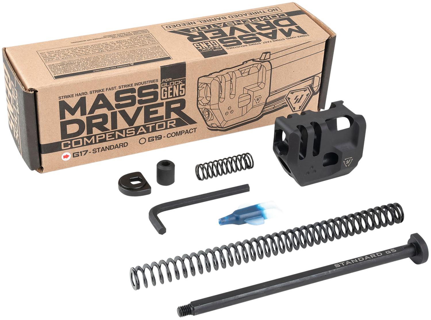 Strike Mass Driver, Si G5-mdcomp-s        Glk17 G5 Mass Driver Comp