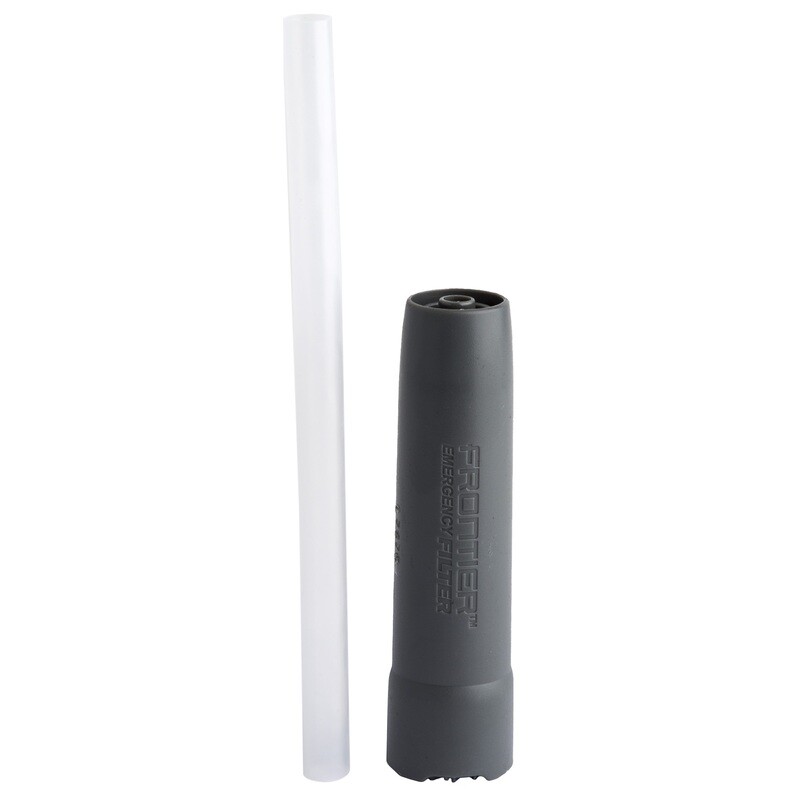 Aquam Frontier Straw Filter Tactical Aquam Frontier Straw Filter Tactical