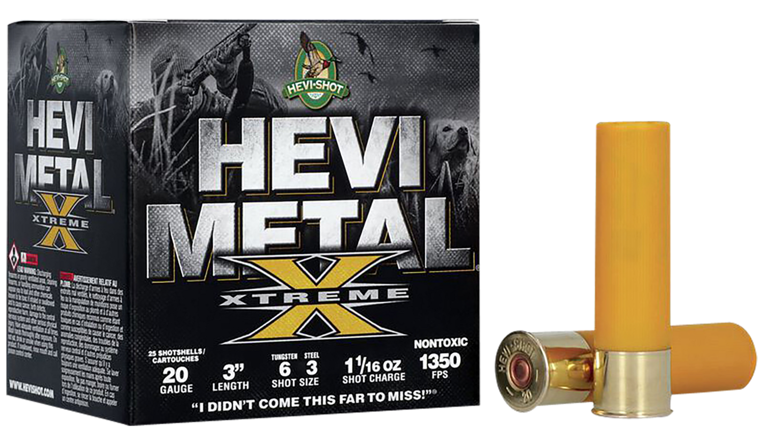 Hevishot Metal Xtreme, Hevi  Hs39206 Xtreme 20 3 6tun 3stl  10625  25/10