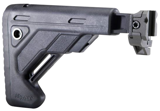 Sig Sauer Mcx/mpx, Sig Stock-x-fold-tele0-blk Mcx/mpx Fld Tele    Blk