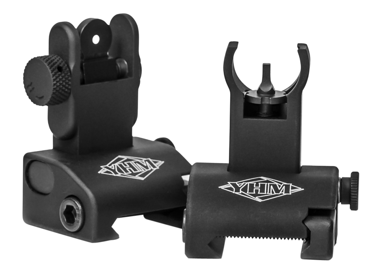 Yankee Hill Q.d.s. Sight Set, Yhm 5040h        Qds Std Sght Set Hooded