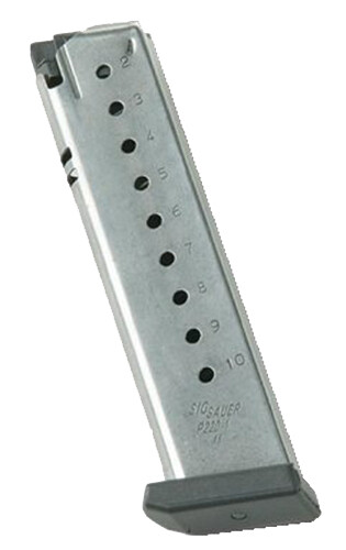 Sig Sauer P220, Sig Mag2204510    P220  45a         Mag 10r   Stst