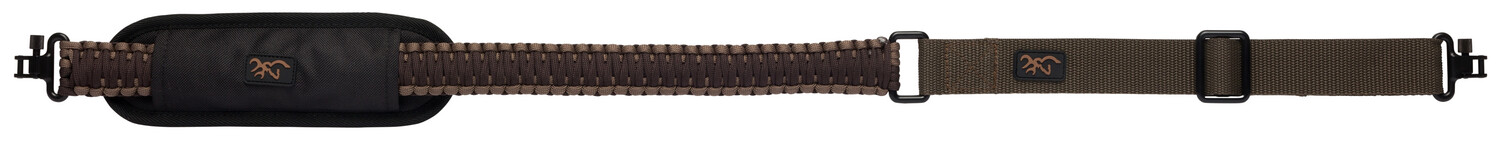 Browning Paracord, Brn 122968825 Paracord Guide Sling 31-36.5 Brn/tan