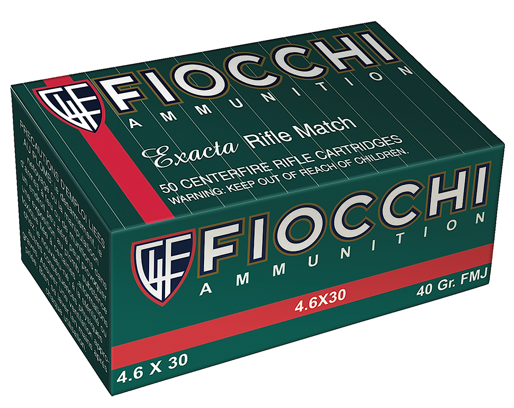 Fiocchi Training Dynamics, Fio 46exa     4.6x30 H&k  40 Fmj             50/20