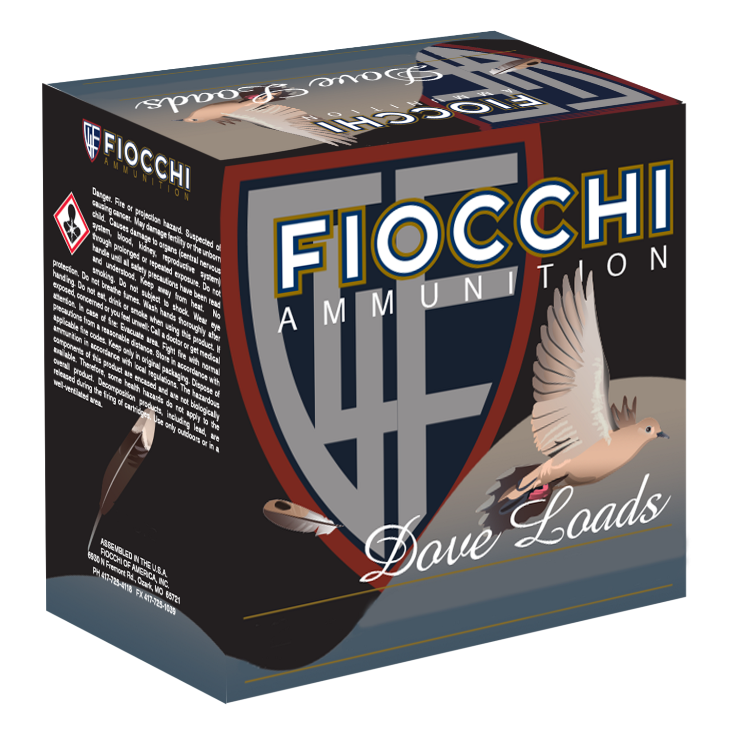 Fiocchi Field Dynamics, Fio 28gt8     Dv/qu         3/4              25/10