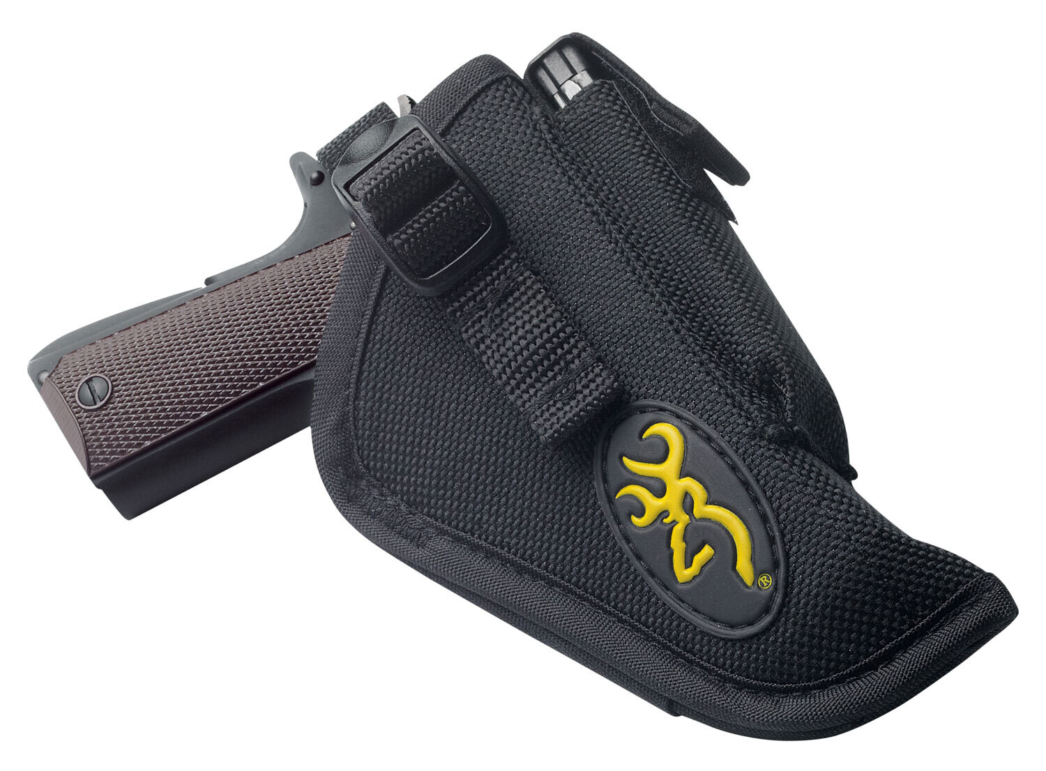 Browning Ballistic, Brn 12903012  Holster 1911-22/1911-380 Nylon