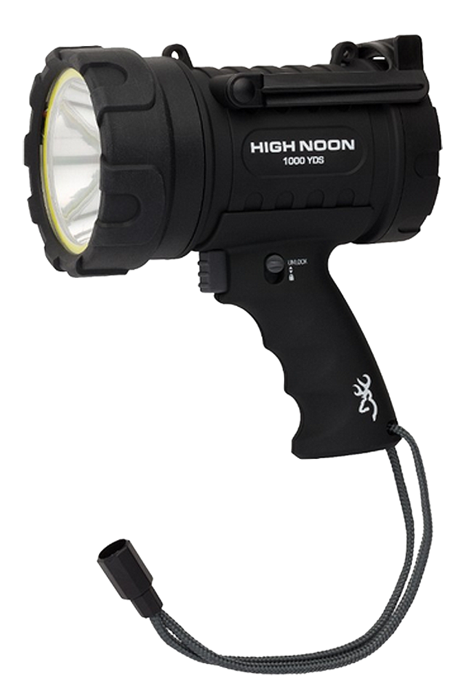 Browning High Noon, Brn 3717774  High Noon Pro 1000 Usb Rech Spotlight