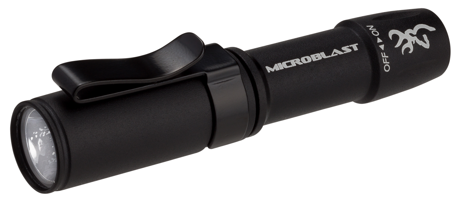 Browning Microblast, Brn 3712114  Microbalst Aaa Flashlight       Blk