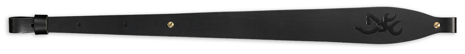 Browning Big Buckmark, Brn 122499    Big Buckmkk Sling 25.5-35.5 Blk Lthr