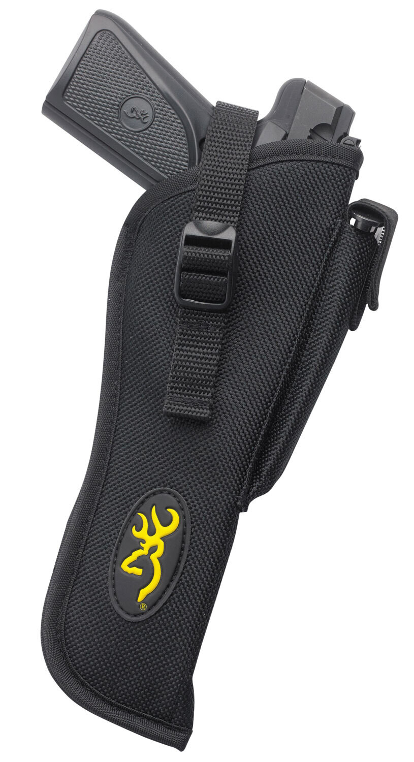 Browning Buck Mark, Brn 12902012  Holster Buck Mark W/mag Pouch