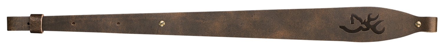 Browning Big Buckmark, Brn 122488    Big Buckmark Rifle Sling        Lthr