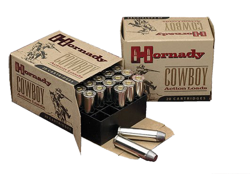 Hornady Custom Cowboy, Horn 9115   Custom Hg  45lc    255 Fp Cowboy 20/10