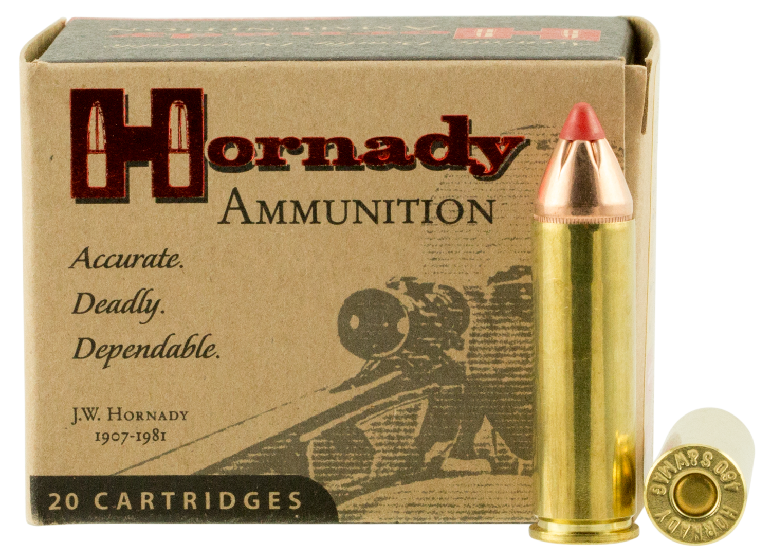 Hornady Custom, Horn 9152   Custom Hg  460sw   200 Sst       20/10