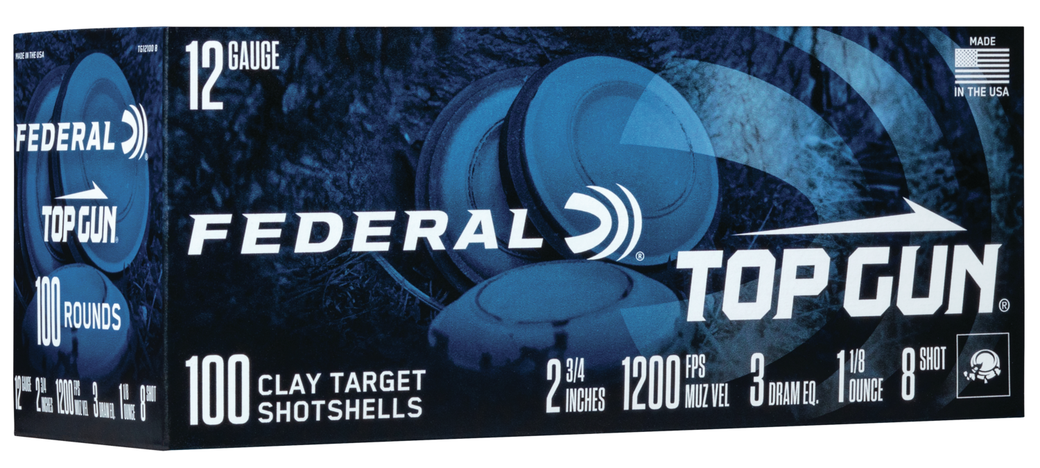 Federal Top Gun, Fed Tg1210075  Top Gun 12   11/8             100/2