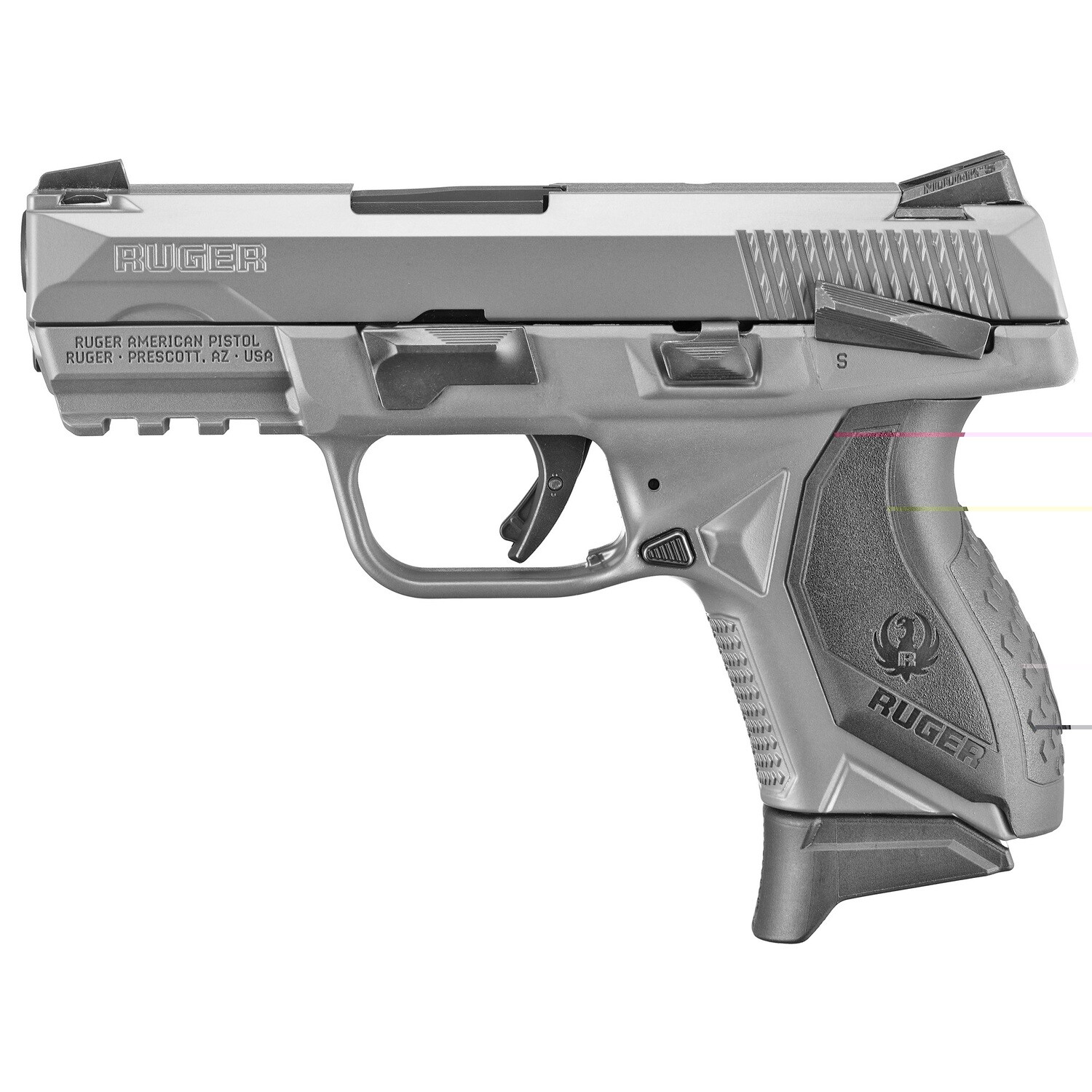 Ruger American 9mm 3.55" 17rd Gry
