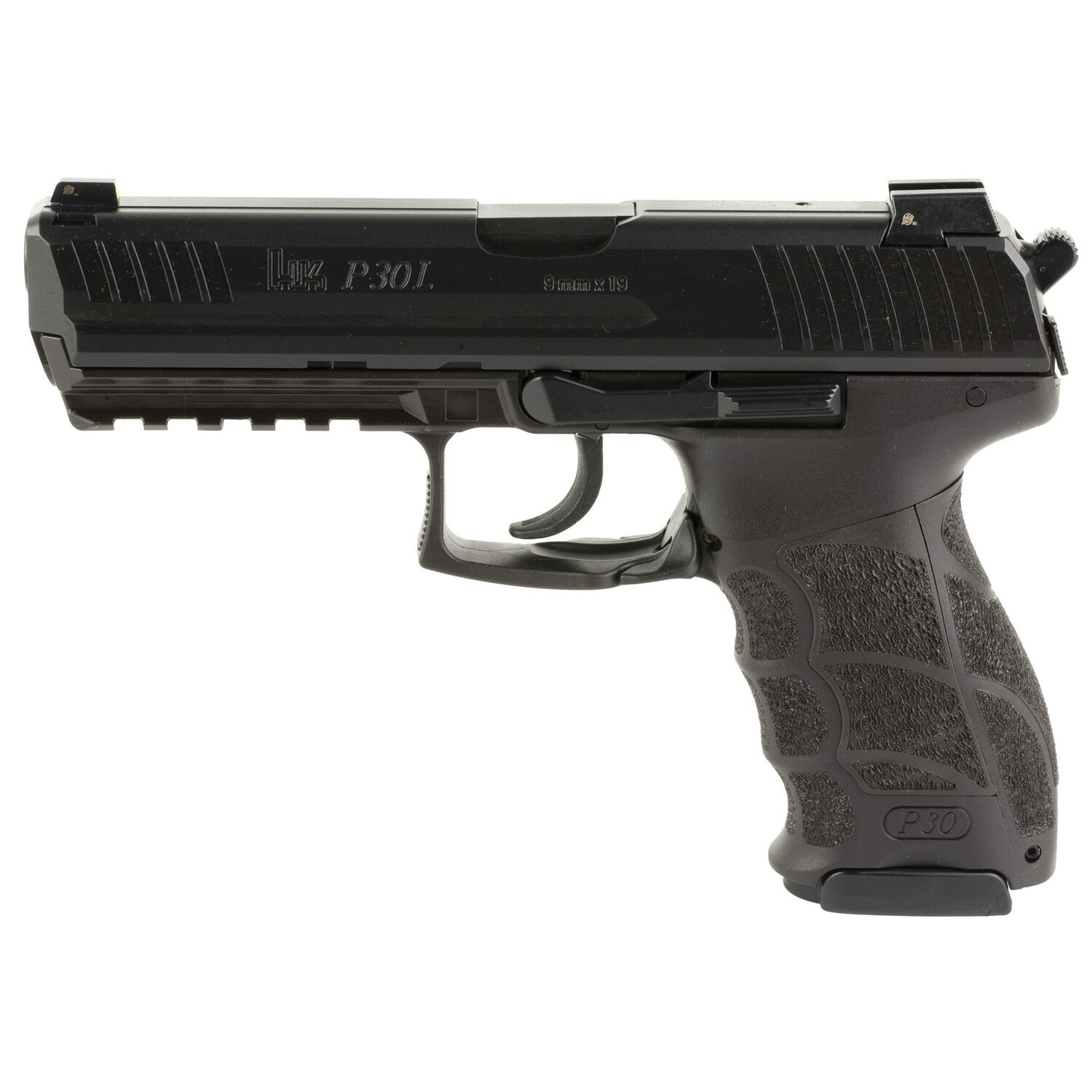 Hk P30l 9mm 4.45" 17rd V3 Da/sa Ns