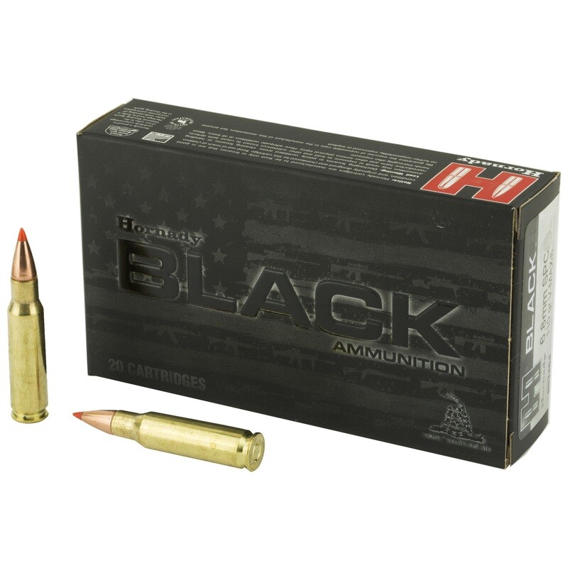 Hrndy Black 6.8spc 110gr Vmax 20/200 Hrndy Black 6.8spc 110gr Vmax 20/200