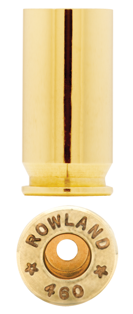 Starline Brass Unprimed Cases, Star 460roweup-50        Unp Brass 460 Rowland