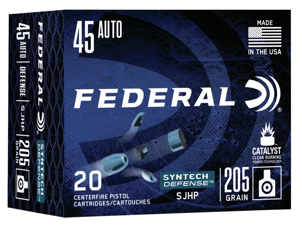 Federal Syntech, Fed S45sjt1        45a      205 Sjhp         20/10