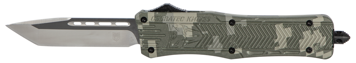 Cobra Tec Knives Llc Ctk-1, Cobra Madcctk1mtns   Med Ctk1  Tanto Digicamo