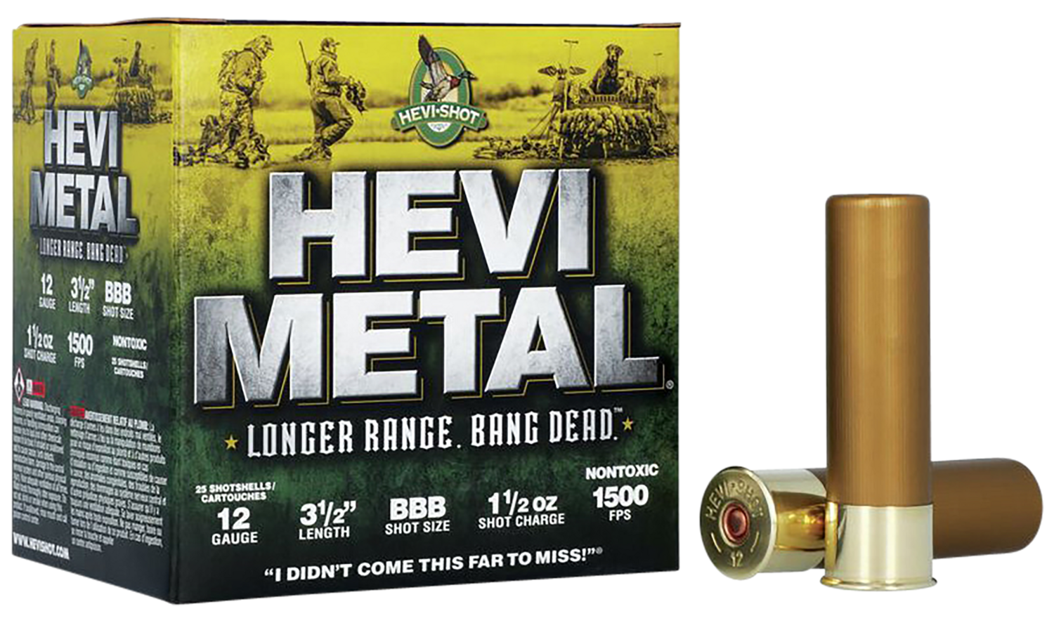 Hevi-metal (vista) Hevi-metal, Hevi Hs38508 Hevimetal Lr 12 3.5  Bbb   11/2 25/10