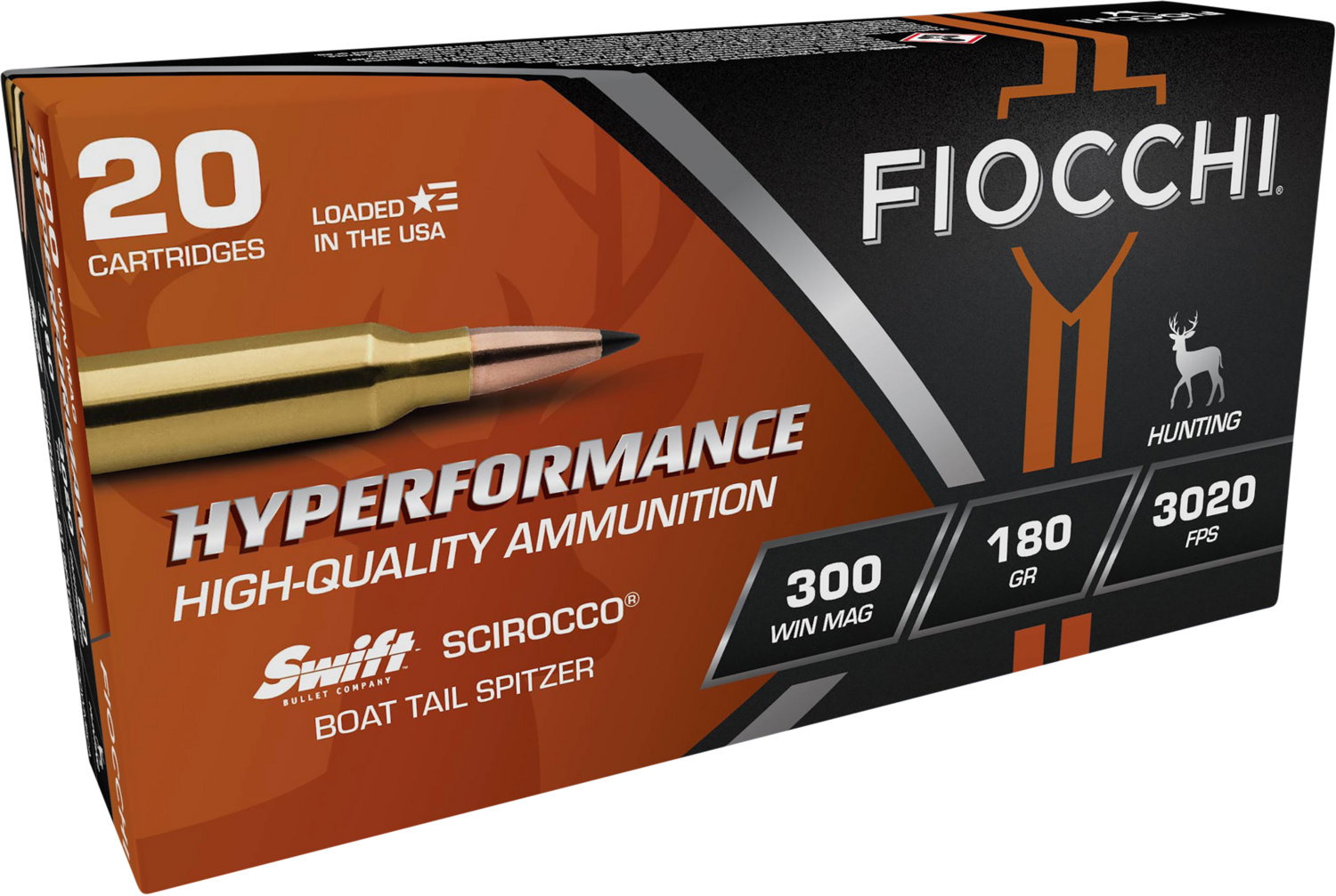 Fiocchi Hyperformance, Fio 300wmsca  300        180 Sccir           20/10