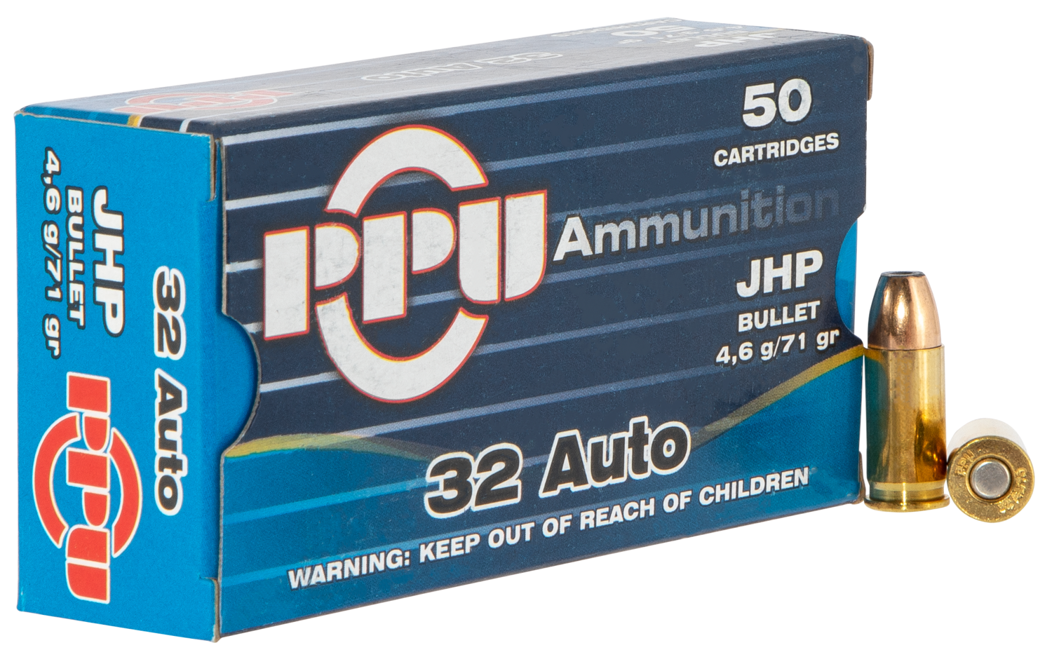 Ppu Defense, Ppu Ppd32a      32 Acp       71 Jhp          50/20