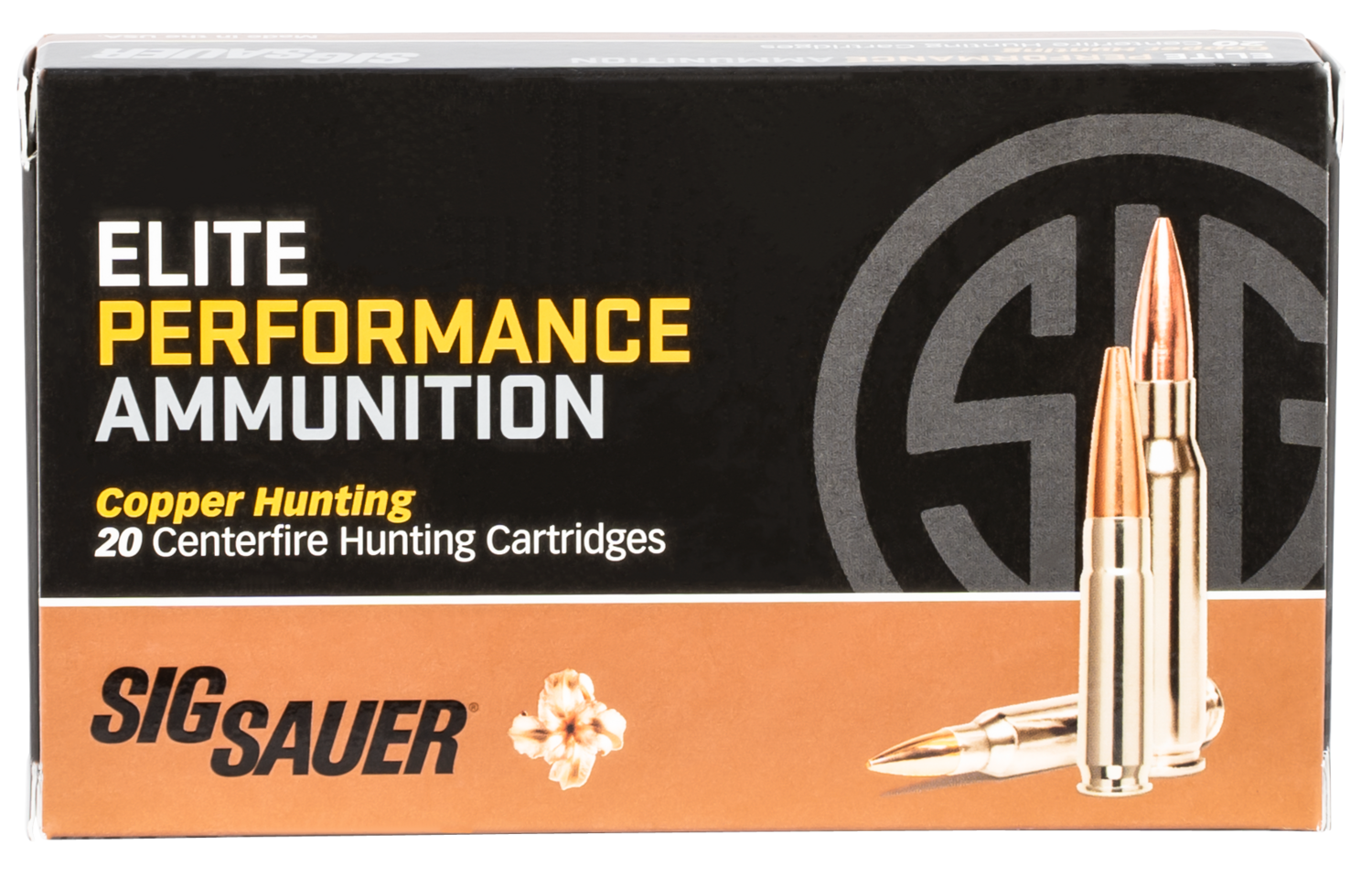 Sig Sauer Elite Copper Hunting, Sig E3006h1-20     Elite Hunt 3006   150 Gr  20/10