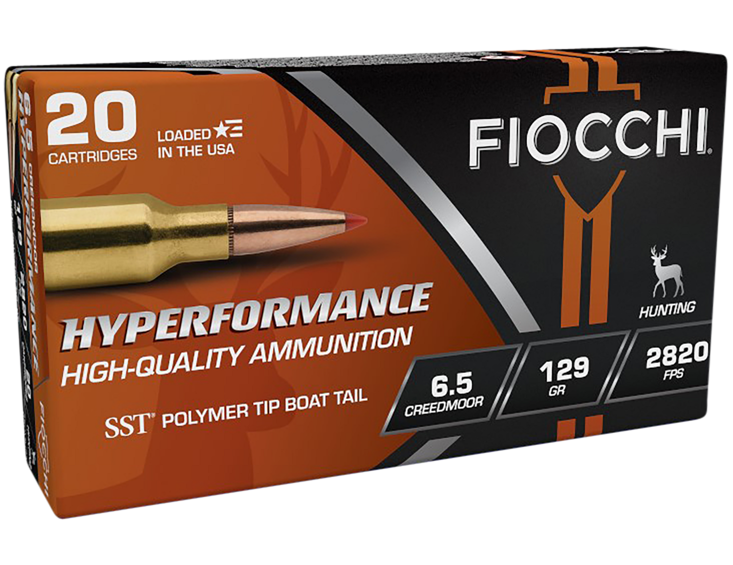 Fiocchi Hyperformance, Fio 65cmhsa   6.5crd     129 Sst             20/10