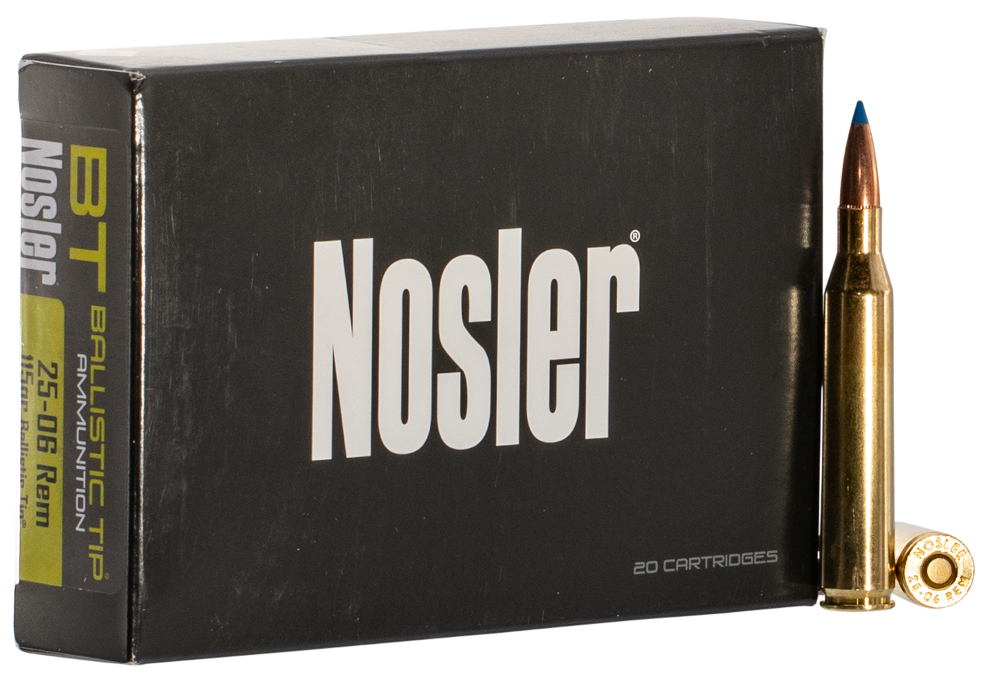 Nosler Ballistic Tip, Nos 40071 Blstc  25-06   115 Bt              20/10