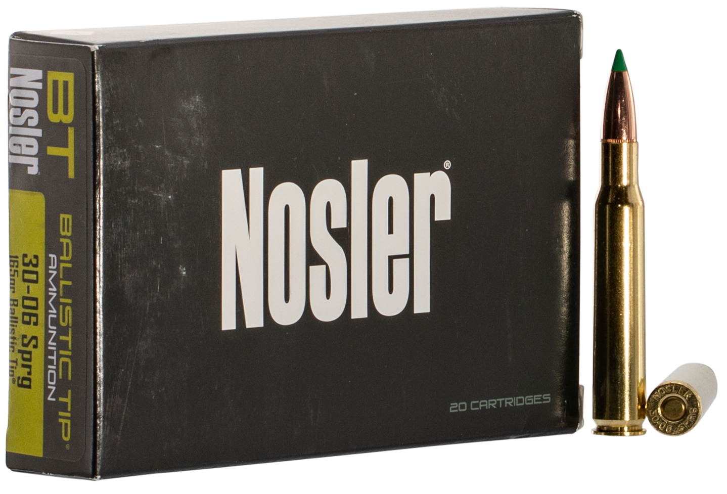 Nosler Ballistic Tip, Nos 40043 Blstc  30-06   165 Bt              20/10