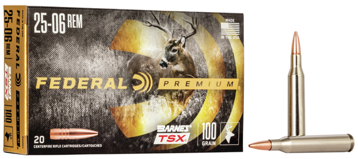 Federal Premium, Fed P2506h         2506    100 Btsx          20/10
