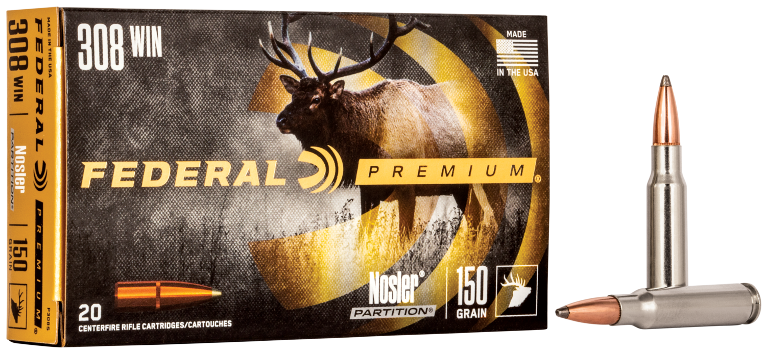 Federal Premium, Fed P308s          308     150 Np            20/10