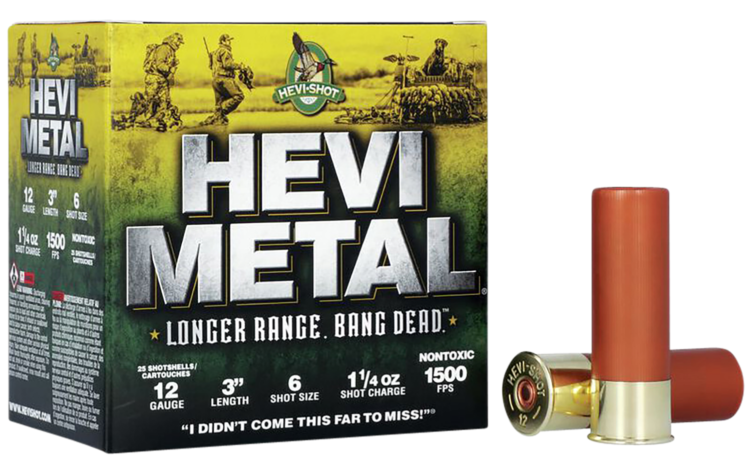 Hevi-metal (vista) Hevi-metal, Hevi Hs38006 Hevimetal Lr 12 3in   6    11/4 25/10