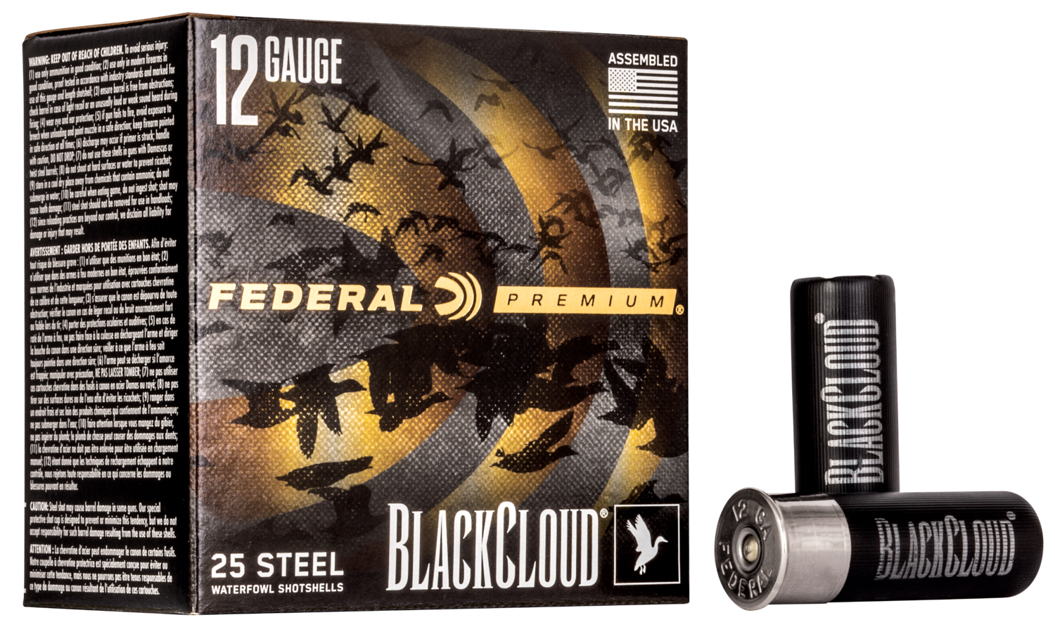 Federal Black Cloud, Fed Pwbx1472      Blkcld 12 2.75 2      11/8 25/10