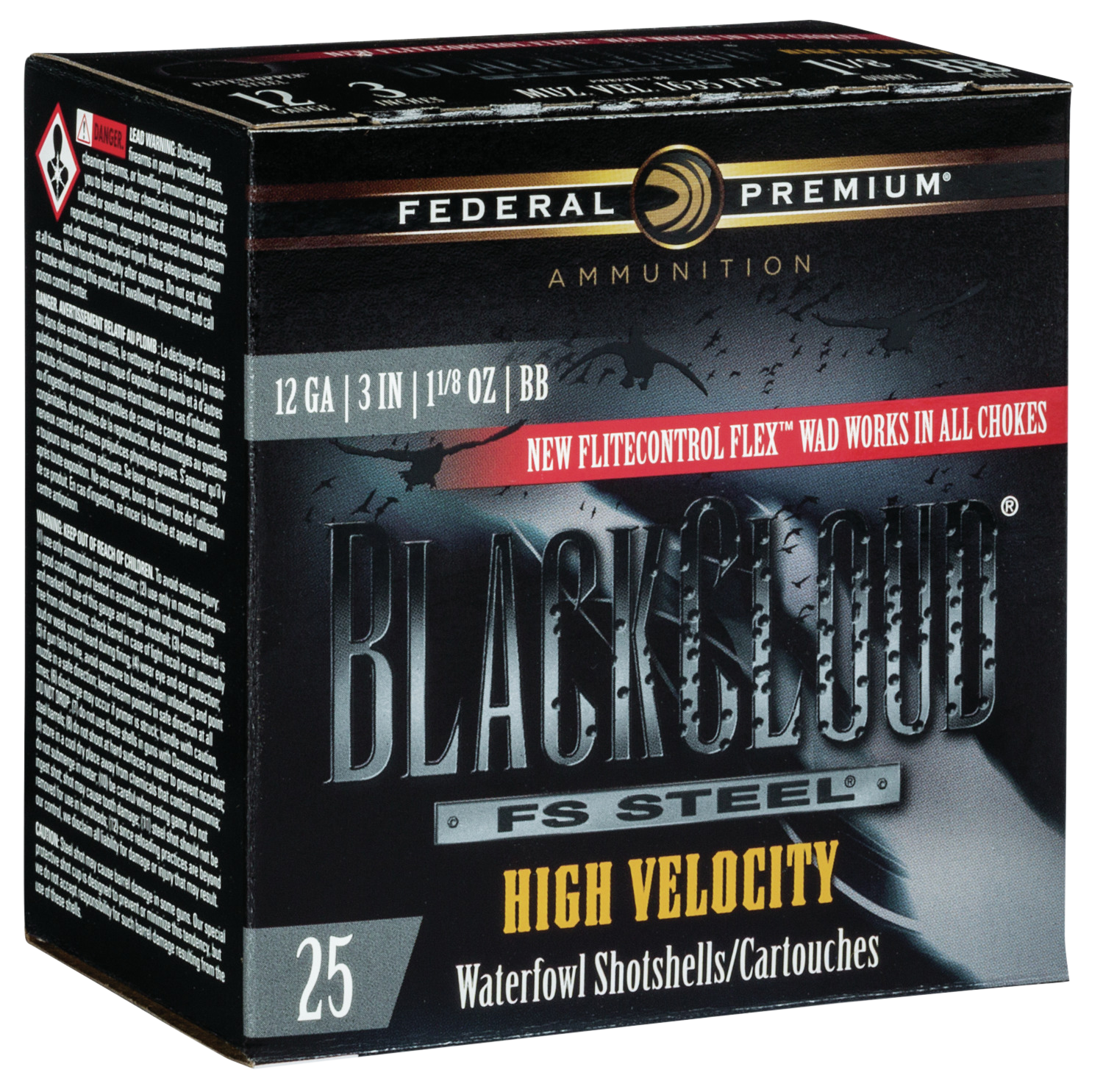 Federal Black Cloud, Fed Pwbxh143bb    Blkcld 12 3   Bb  St  11/8 25/10