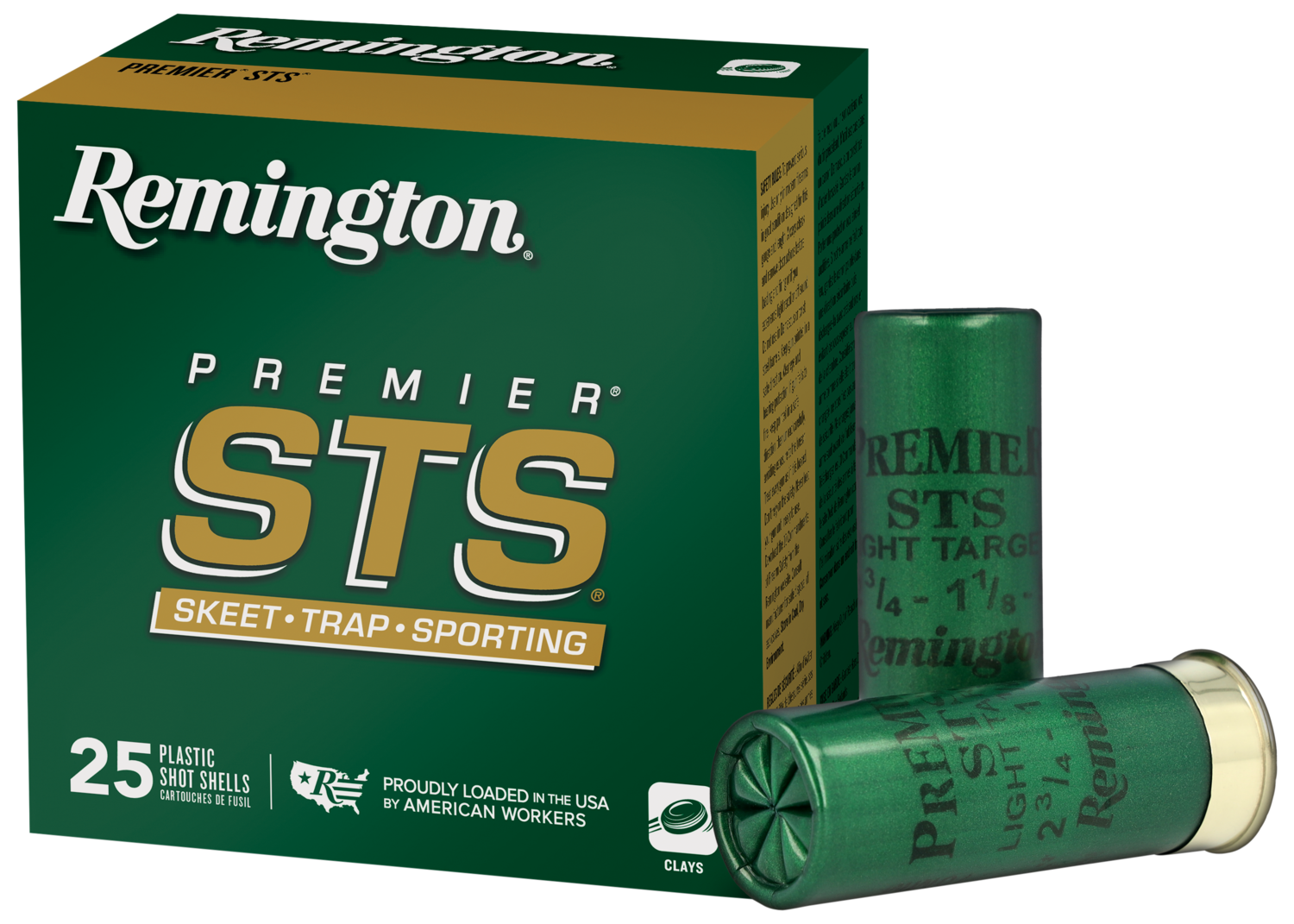 Remington Ammunition Premier Nitro 27, Rem 20224 Sts12nh8 Prm Sts 12 2.75 8sht 11/8 25/10